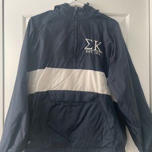 Charles River Sigma Kappa jacket